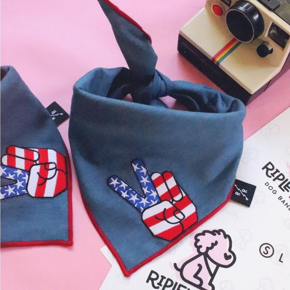 Ripley and Rue Dog Bandana